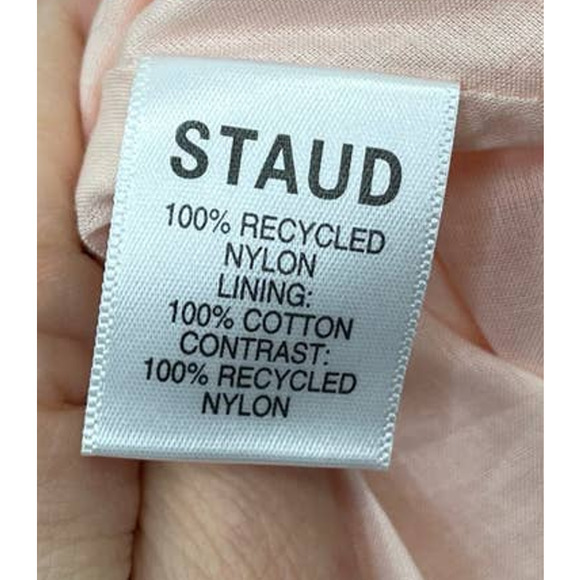 STAUD Millie Maxi Dress in Buff - Picture 9 of 9